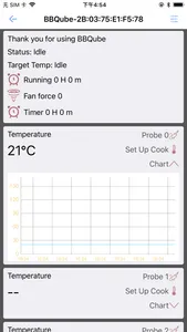 BBQube TempMaster Pro Monitor screenshot 1