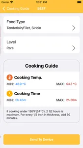 Sous Vide Cooker screenshot 3