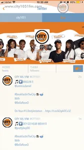 City1051FM screenshot 3