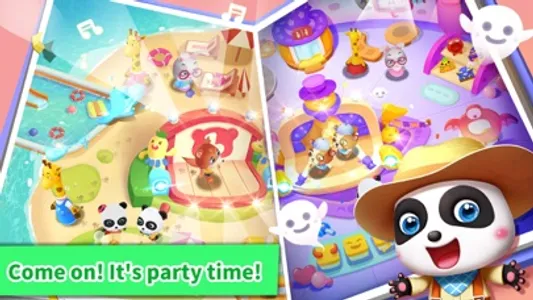 Baby Panda’s Party Fun screenshot 0