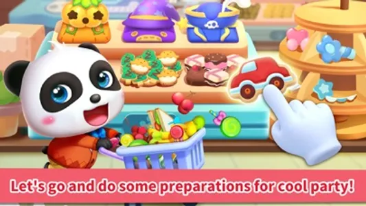 Baby Panda’s Party Fun screenshot 1