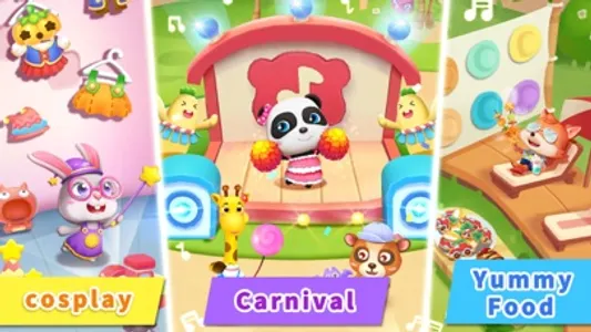 Baby Panda’s Party Fun screenshot 2