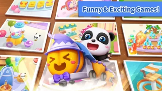 Baby Panda’s Party Fun screenshot 3