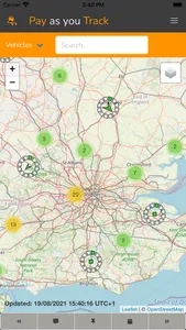 Pay as you Track - View screenshot 0