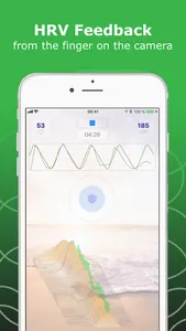 HeartBreath HRV screenshot 1