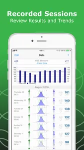 HeartBreath HRV screenshot 3