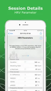 HeartBreath HRV screenshot 7