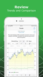 HeartBreath HRV screenshot 8