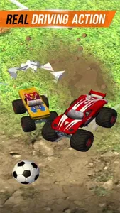 Monster Truck - Soccer Kings screenshot 0