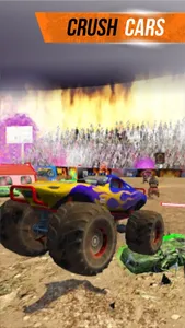 Monster Truck - Soccer Kings screenshot 4