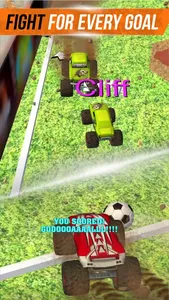 Monster Truck - Soccer Kings screenshot 5