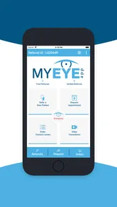 myEYEapp -The Eye Practice App screenshot 1