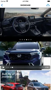 Honda CR-V screenshot 4