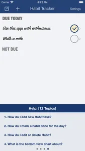 Habit Tracker: Self-Help Tools screenshot 5