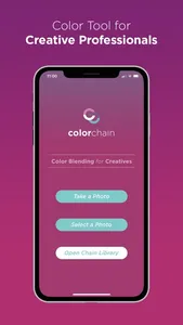 Color Chain - Color Blending screenshot 0