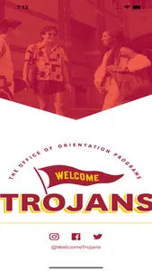 USC Welcome Trojans screenshot 0