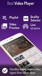 Cast Web Videos to Roku TV screenshot 2