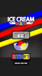 Ice Cream Mixer LITE screenshot 1