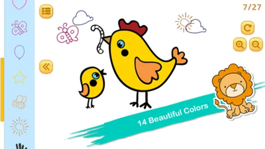 Drawing & Coloring Animal Book screenshot 1