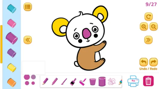 Drawing & Coloring Animal Book screenshot 6