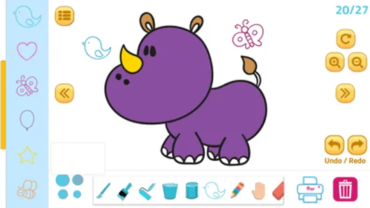 Drawing & Coloring Animal Book screenshot 7