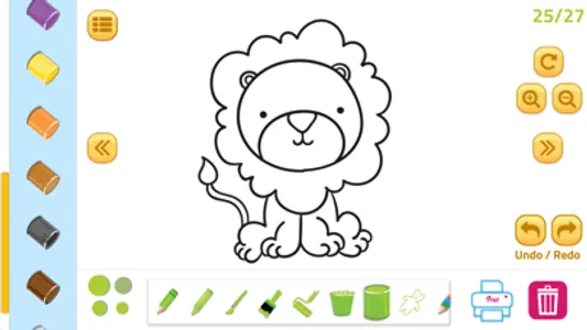 Drawing & Coloring Animal Book screenshot 8