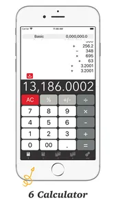 Calculator L + Twin Plus App # screenshot 3