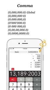 Calculator L + Twin Plus App # screenshot 4