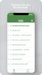 telc Deutsch C1 Wortschatz screenshot 1