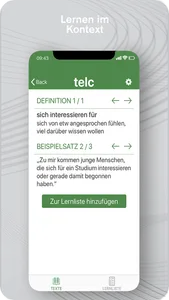 telc Deutsch C1 Wortschatz screenshot 4