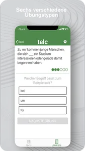 telc Deutsch C1 Wortschatz screenshot 6