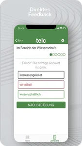 telc Deutsch C1 Wortschatz screenshot 7