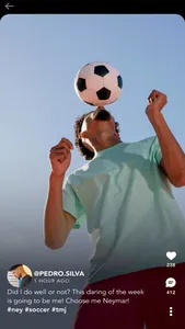 Neymar Jr Experience screenshot 3