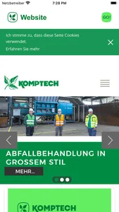 Komptech GO! screenshot 1