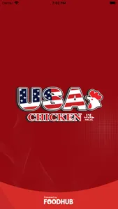 USA Chicken Newport screenshot 0