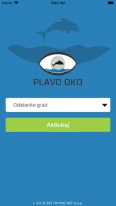 Plavo oko screenshot 0