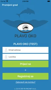 Plavo oko screenshot 1