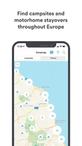 FREEONTOUR Camping App screenshot 6