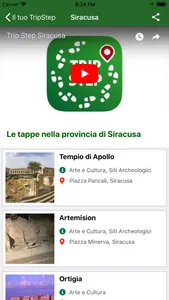 TripStep screenshot 2