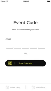 EventOrg - Event App screenshot 0