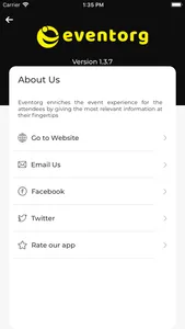 EventOrg - Event App screenshot 9