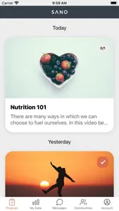 Sano Health screenshot 1