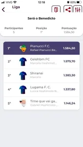 Premium League Fantasy Game screenshot 4