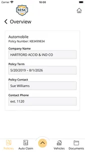 MSC Insurance Agency Online screenshot 3