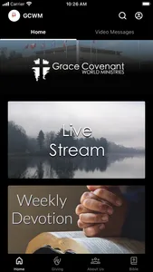 Grace Covenant WM screenshot 0