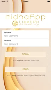 midhaApp screenshot 1