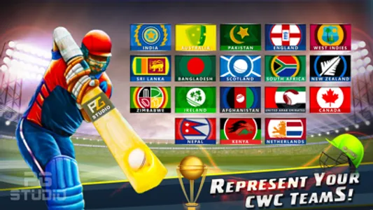 World Cricket 2020 - T20 Craze screenshot 2