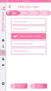 Shynh House - Spa & Cosmetics screenshot 1