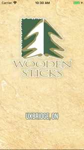 Wooden Sticks Golf Course screenshot 0