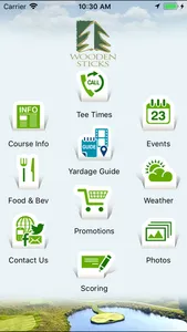 Wooden Sticks Golf Course screenshot 1